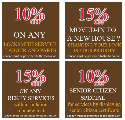 Locksmith Of San Antonio , San Antonio, TX 210-780-6544 - coupon-01